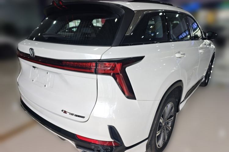 Used CHANGAN CS75 PLUS 2024 3rd Generation Champion Edition 2.0T Intelligent Drive Performance Model Rear Right 45 Deg