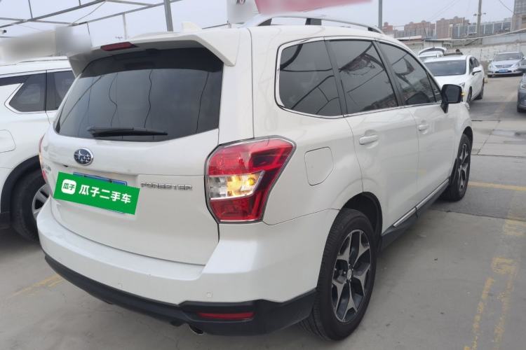Used Subaru Forester 2015 2.0i Special Edition Commemorative Model
