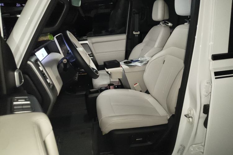 Used iCAR V23 2025 401 Two-Wheel Drive Intelligent Driving Version
