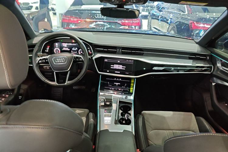 Used Audi A6L 2024 45 TFSI Prestige Dynamic Edition Center Console