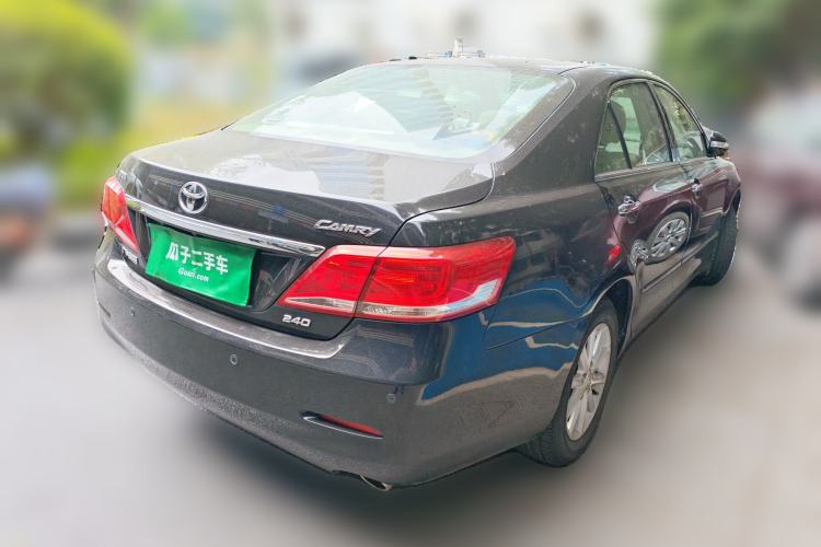 Used Toyota Camry 2009 240G Luxury Edition Rear Right 45 Deg