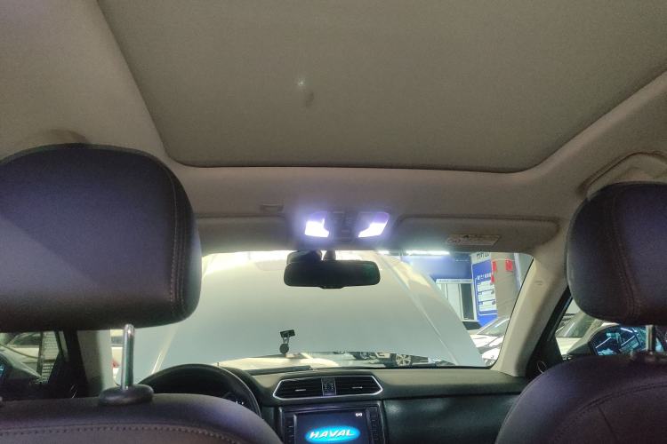 Used Haval H6 Coupe 2018 Blue Label 1.5T Automatic Two-Wheel Drive Ultra-Luxury Model
