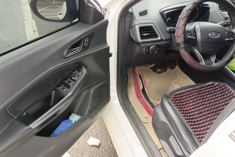 Used Ford Escort 2019 Revised Version 1.5L Automatic Enjoyment Type China VI Standard
