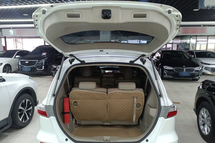 Used Honda Odyssey 2014 2.4L Luxury Edition Trunk