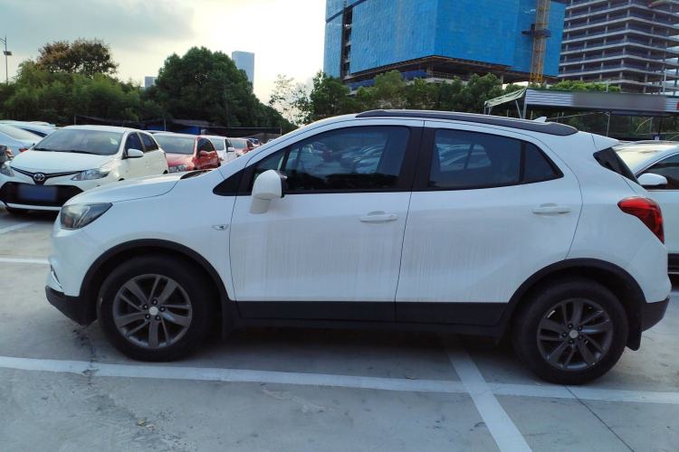 Used Buick Encore 2016 18T Automatic Two-Wheel Drive Urban Leading Edition