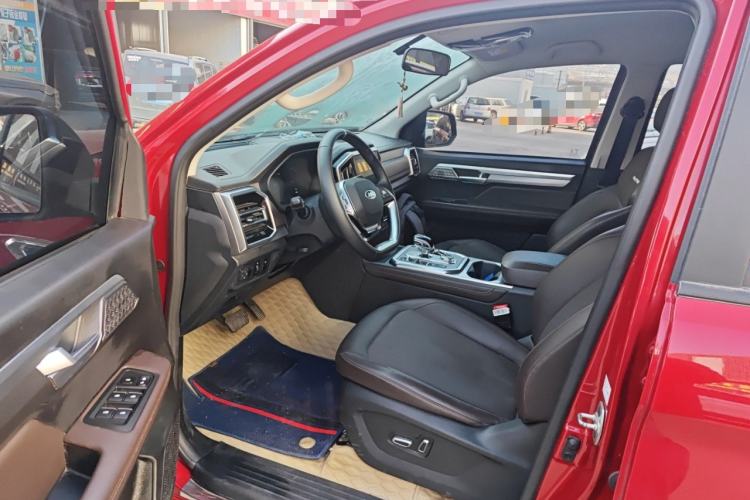 Used JAC Hantoo 2023 2.0T Automatic Diesel 4x4 Elite Plus
