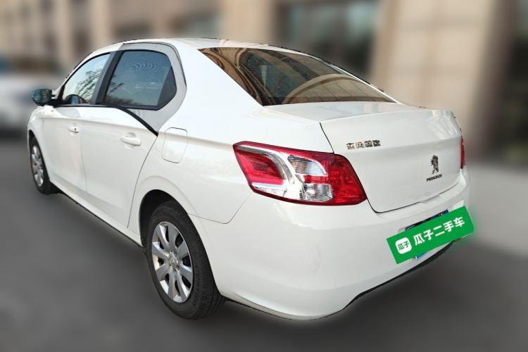 Used Peugeot 301 2016 1.6L Manual Comfort Edition Rear Left 45 Deg