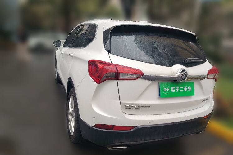 Used Buick Envision 2018 28T Four-Wheel Drive Luxury Model
