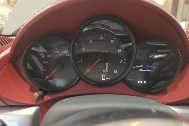 Used Porsche 718 2018 Boxster 2.0T
