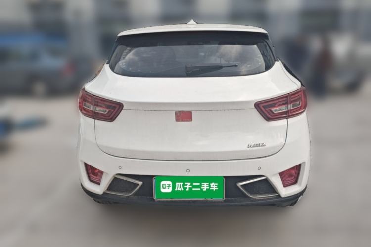 Used Zotye T300 2017 1.5L Manual Luxury Model Rear