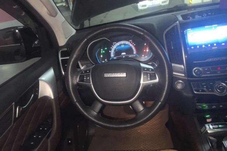 Used Haval H9 2020 2.0T Gasoline 4x4 Luxury 7-Seater