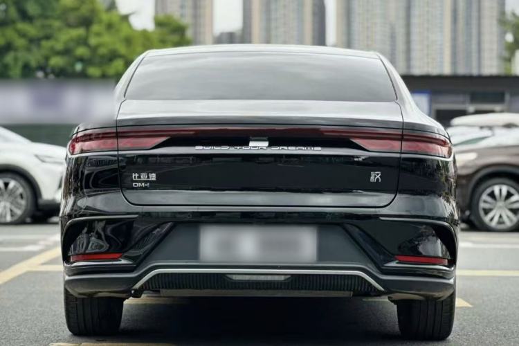 Used BYD Han 2023 DM-i Champion Edition 121KM Prestige Model