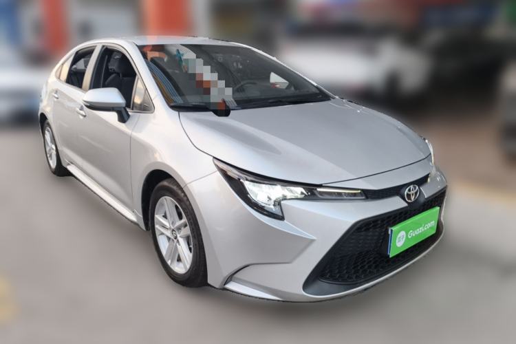 Used Toyota Levin 2021 TNGA 1.5L CVT Entry-Level Model Front Right 45 Deg