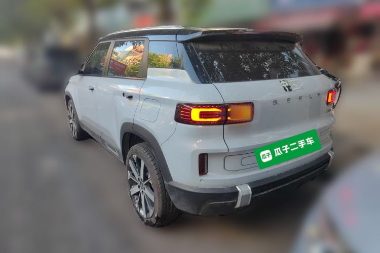 Used Geely Auto icon 2025 Linglong 1.5TD Ruyi Edition Rear Left 45 Deg