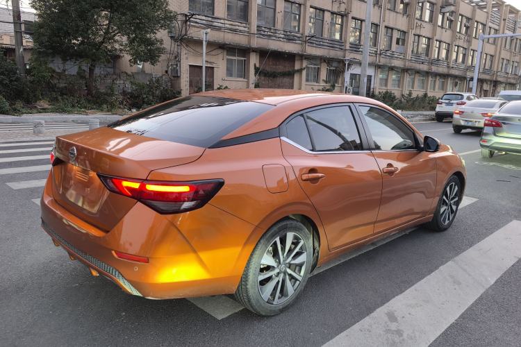 Used Nissan Sylphy 2021 1.6L TOP CVT Luxury Edition
