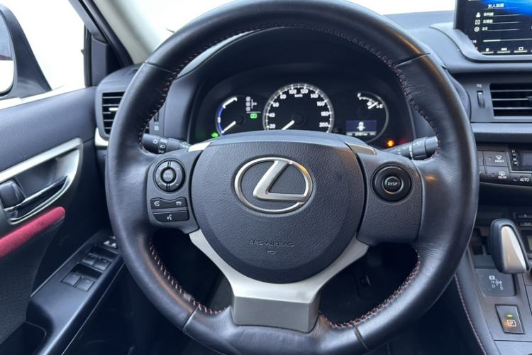 Used Lexus CT 2017 CT200h Elite Edition Solid Color China V Standard