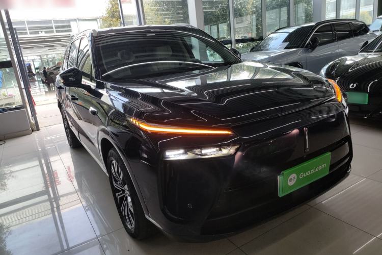 Used Wey Lanshan 2023 Four-Wheel Drive Ultra-Long Range Version