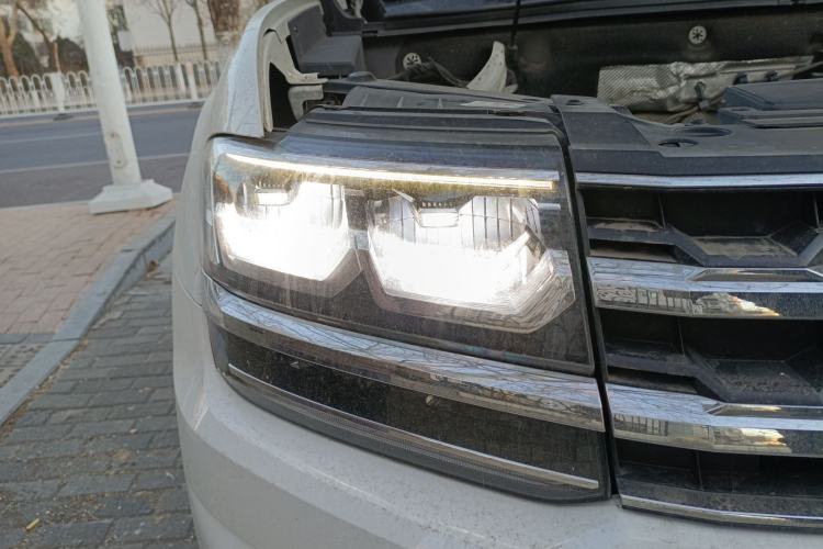 Used Volkswagen Teramont 2020 380TSI Four-Wheel Drive Comfort Edition China VI Standard
