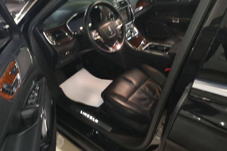 Used Lincoln Continental 2018 2.0T Two-Wheel Drive Deluxe Edition Left Front Seat