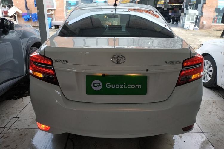 Used Toyota Vios 2019 1.5L CVT Innovation Edition
