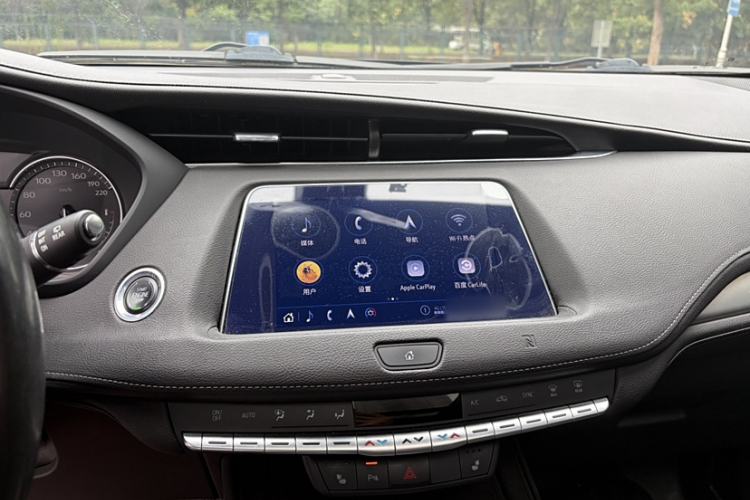 Used Cadillac XT4 2020 Revised Version 28T Two-Wheel Drive Leading Edition