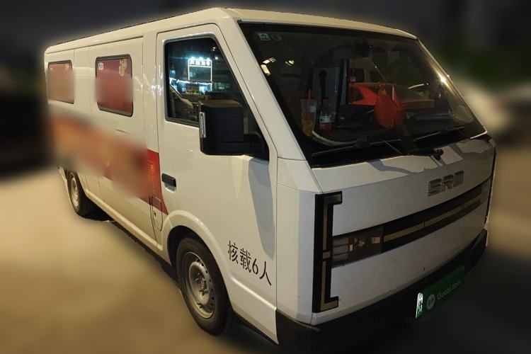 Used SRM New Energy E3L 2024 Standard 6-Seater Bus
