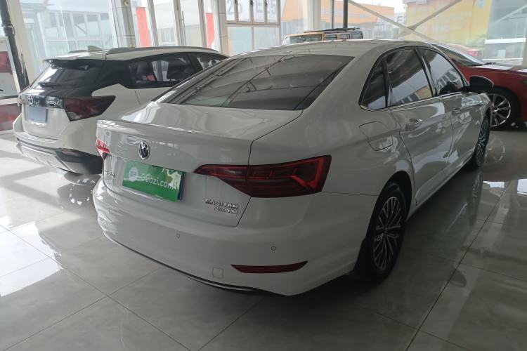 Used Volkswagen Sagitar 2020 280TSI DSG Comfort Version China VI Standard Rear Right 45 Deg