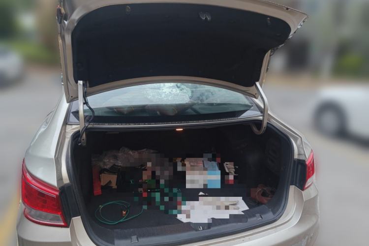 Used Haima Fumei 2014 M5 1.6L Manual Elite Model Trunk