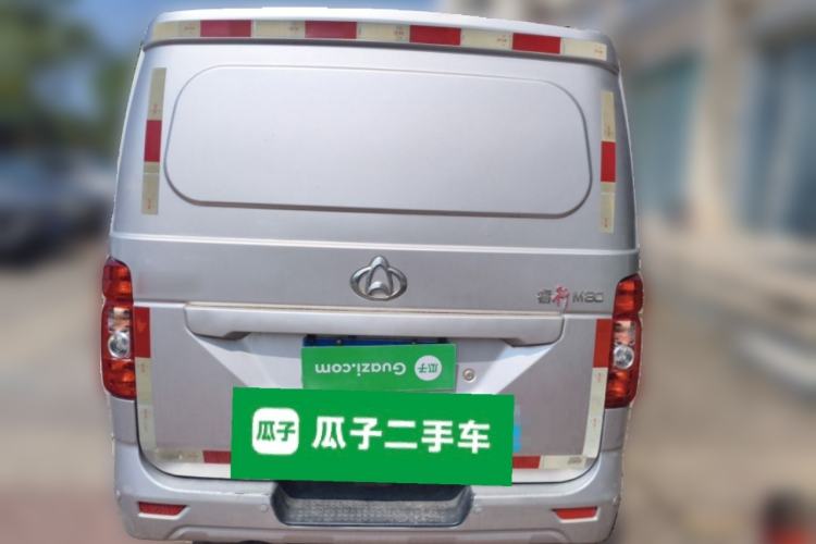 Used CHANGAN KAICHENG Ruixing M80 2019 1.5L Base Version 4-Seater Single-Steamed Air Conditioning China VI Standard Flat Roof with Lift-Up Rear Door DAM15KR Rear