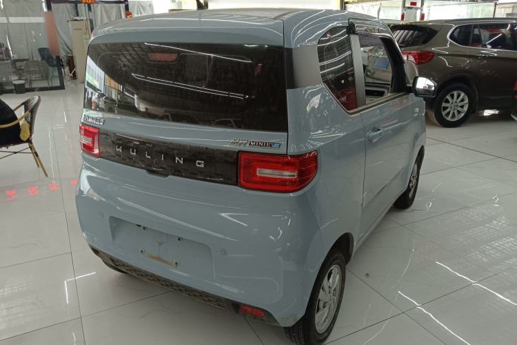 Used Wuling Hongguang MINIEV 2020 Freedom Version Lithium Iron Phosphate Rear Right 45 Deg