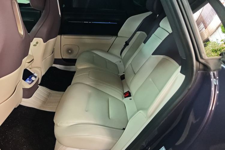 Used Avatr 12 2023 650 Three-Laser Four-Wheel Drive Performance Edition Left Rear Seat