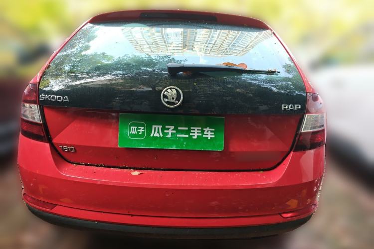 Used Skoda Rapid Spaceback 2016 Revised 1.6L Automatic Smart Drive Version Rear