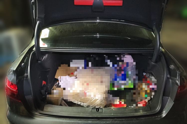 Used Audi A4L 2022 40 TFSI Luxury Dynamic Model Trunk