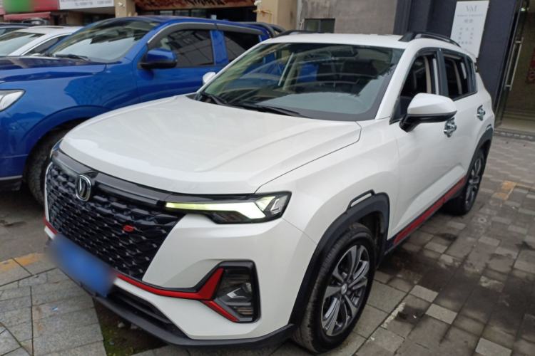 Used CHANGAN CS35PLUS 2022 Blue Whale NE 1.4T DCT Luxury Model