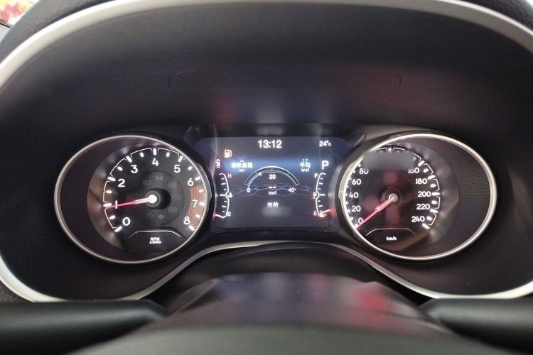 Used Jeep Compass 2017 200T Automatic Family Enjoyment Four-Wheel Drive Edition