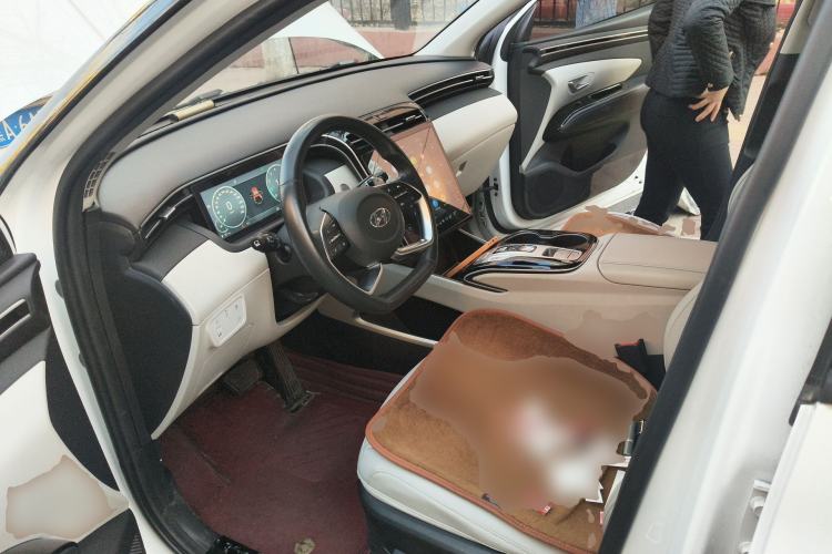 Used Hyundai Tucson 2021 Tucson L 1.5T DCT Luxury Prestige Edition