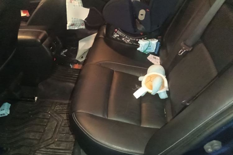 Used Nissan Teana 2019 2.0T XL Upper Smart Enjoyment Version Left Rear Seat