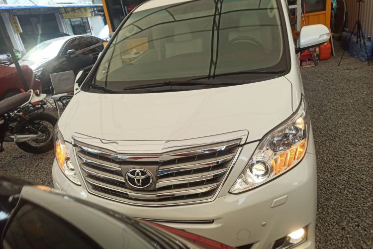 Used Toyota Alphard 2012 3.5L Luxury Edition