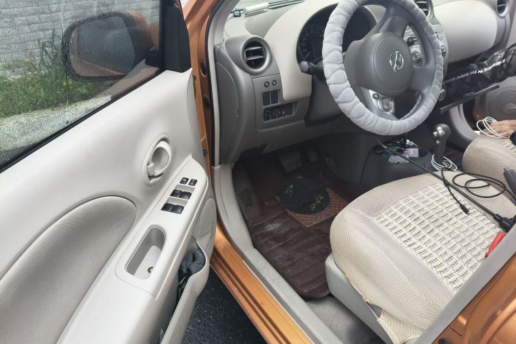 Used Nissan March 2010 1.5L Automatic Easy-Drive Version Driver Seat