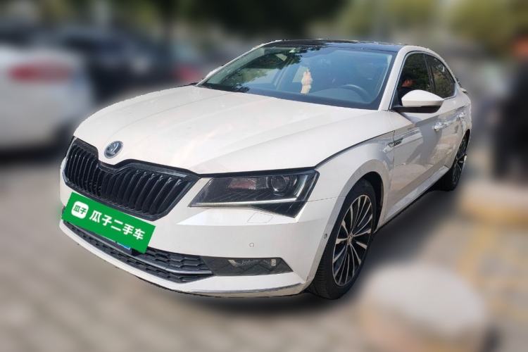 Used Skoda Superb 2018 TSI330 DSG Luxury Edition China V Standard