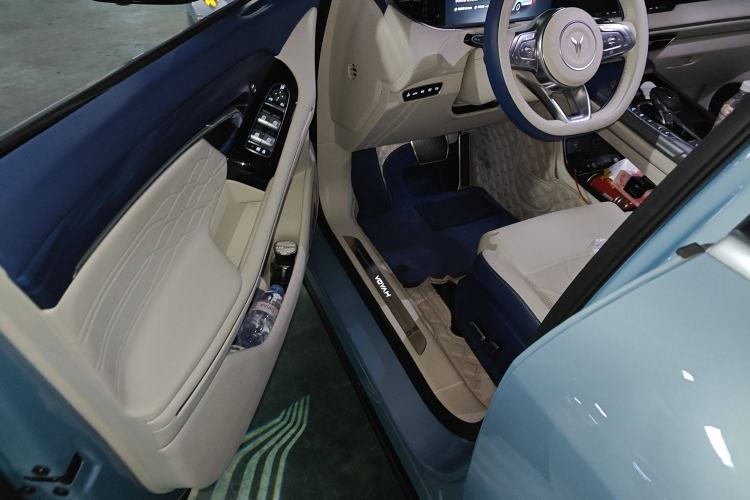 Used VOYAH FREE 2021 Four-Wheel Drive Extended-Range First Edition Commemorative Edition Exclusive Luxury Package
