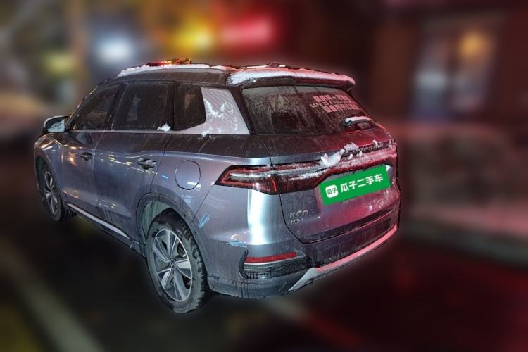 Used BYD Song Pro New Energy 2022 DM-i 110km Flagship Model Rear Left 45 Deg