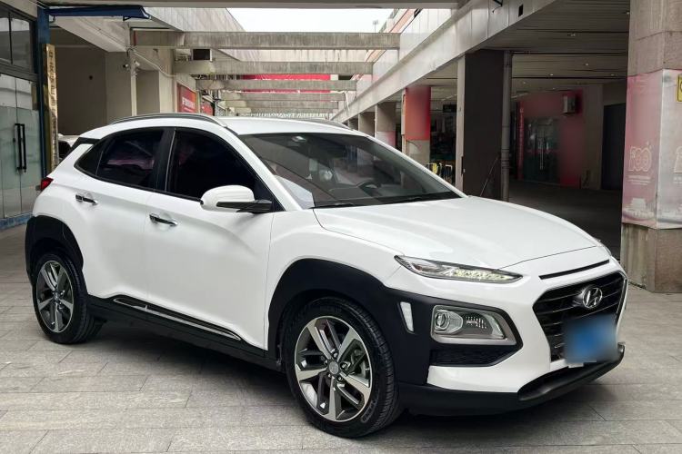 Used Hyundai ENCINO 2018 1.6T Dual-Clutch Zhilian Edition China V Standard Exterior 2