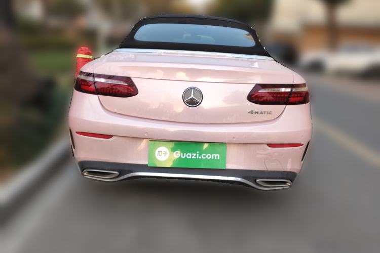 Used Mercedes-Benz E-Class 2023 E 260 4MATIC Convertible Coupe
