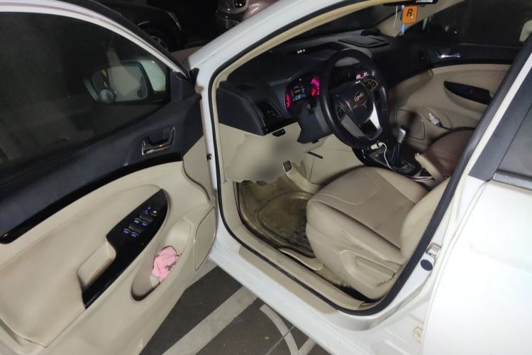 Used BYD Surui 2012 1.5L Manual Comfort Edition