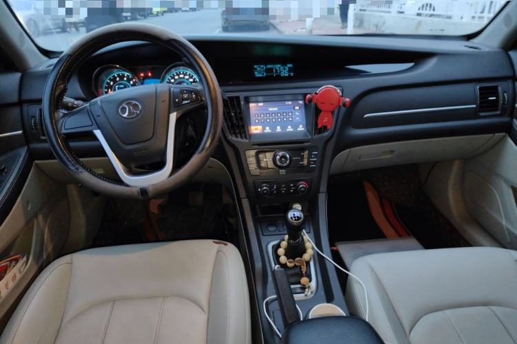 Used BAIC Senova D50 2014 1.5L manual comfort version