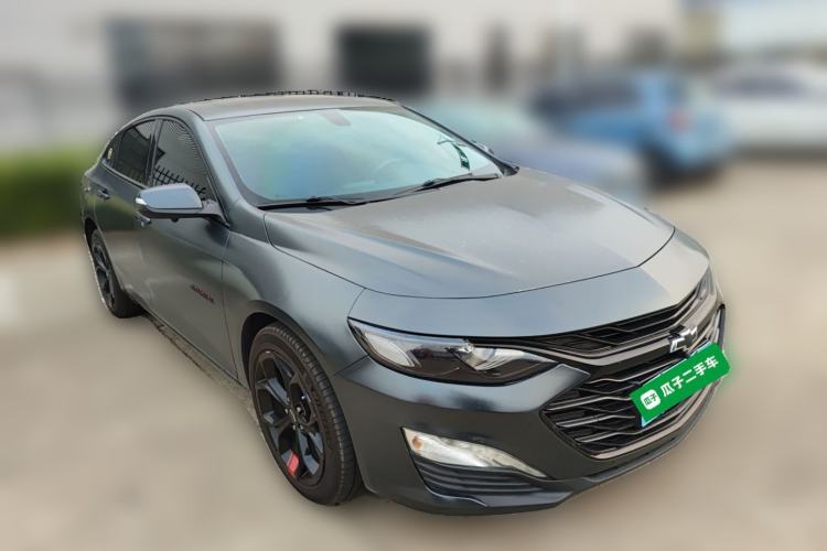 Used Chevrolet Malibu XL 2021 Redline 550T Automatic Sharp Edition Front Right 45 Deg