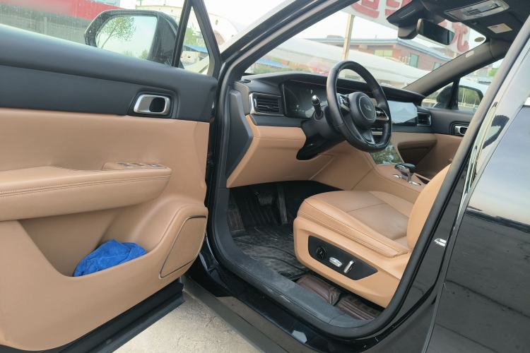 Used Li Auto ONE 2021 Extended-Range 6-Seater Version Driver Seat