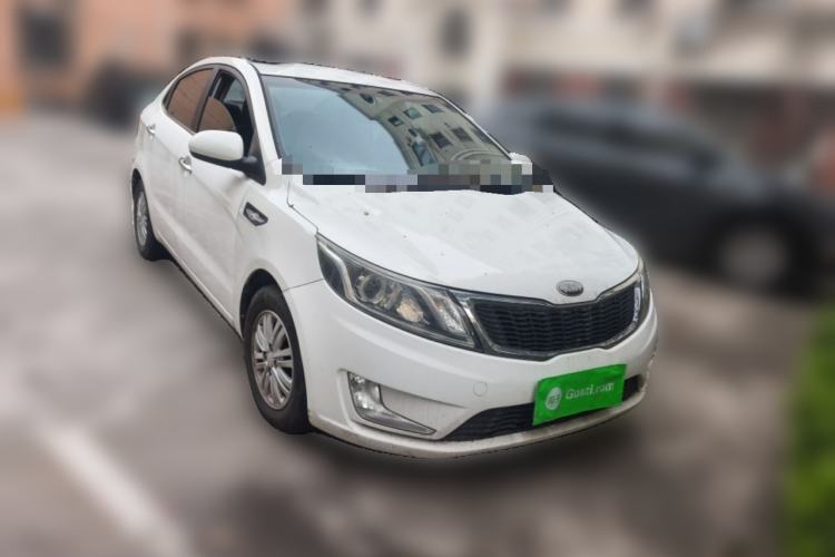 Used Kia K2 2012 Sedan 1.4L Automatic GLS Commemorative Edition
