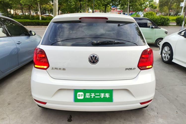 Used Volkswagen Polo 2016 1.4L Automatic Trendy Model Rear